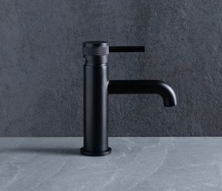 Смеситель для раковины Allen Brau Priority 5.31001-31 Черный матовый